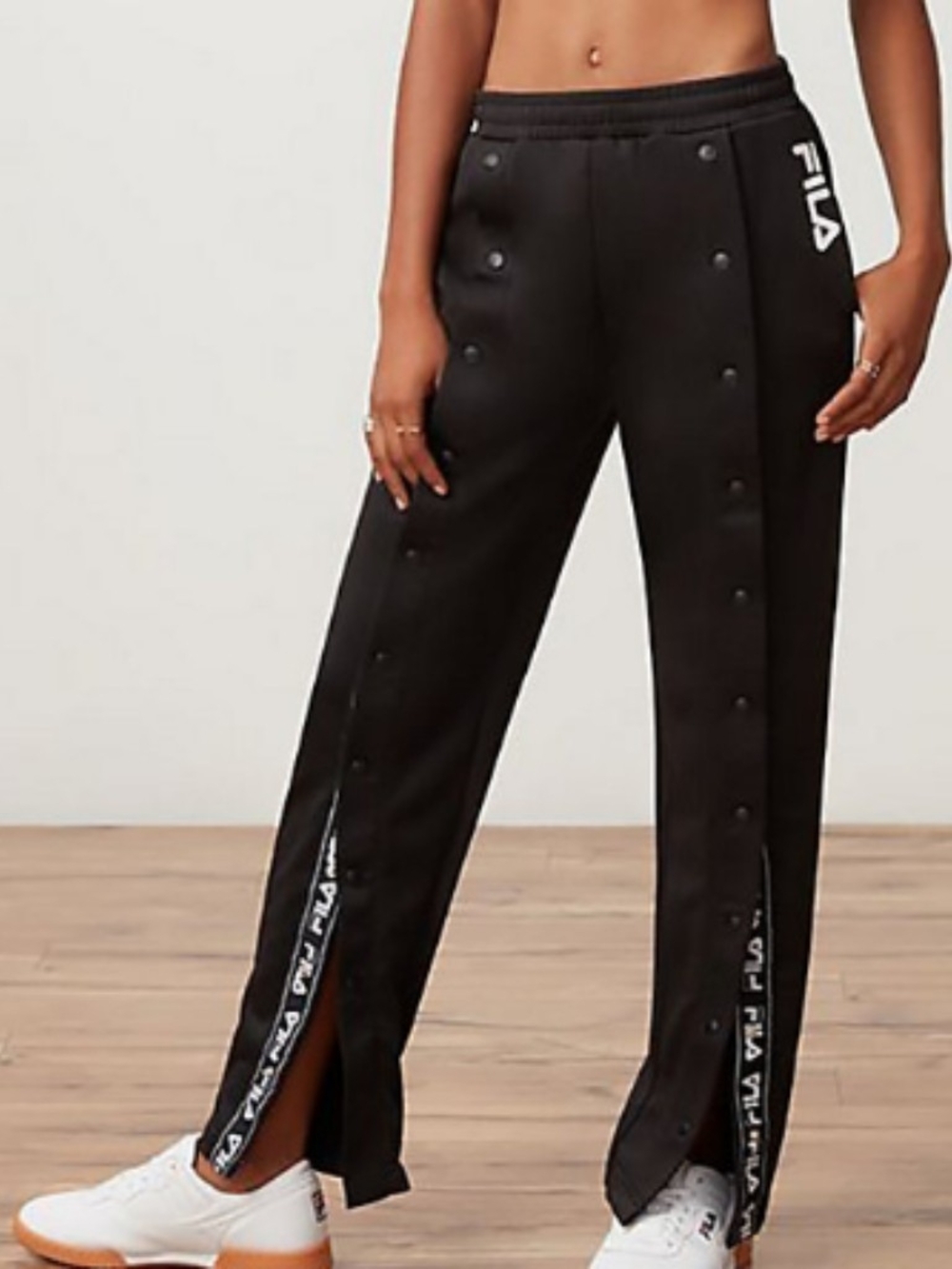 Fila Snap Track Pants